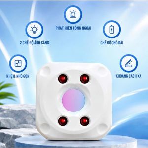 Thiết Bị Phát Hiện Camera Ẩn Mini Type-C | Máy Dò Camera Quay Lén Camera Hồng Ngoại Camera Lỗ Kim