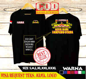 Kaos komunitas kotabumi lampung utara
