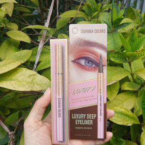 Kẻ Mắt Sivanna Colors Luxury Deep Eyeliner Chống Trôi 24h Thái Lan