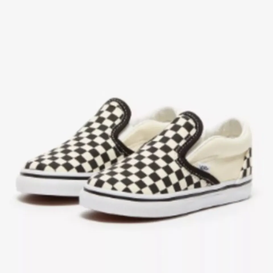 Guangdong A·∋ PUTIH Vans Slip On Toddler KId Chess Shoes White/Vans  Checkerboard Shoes/Vans Children's Chess Shoes/Children's Shoes/Baby And  Toddler