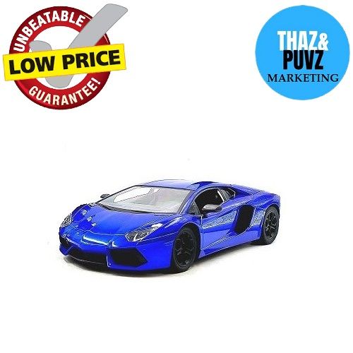 WHOLESALE !! RC Kaijun Blue Lamborghini Super Racing Model Car