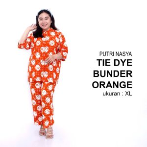 Setelan Tidur Big Size: Piyama Jumbo Tie Dye & Setelan Panjang Rayon