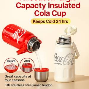 Stainless Steel Insulated Coffee Cup Large Capacity Multi Style Gift For Friends Suitable For Coffee Soda Temperature Retention