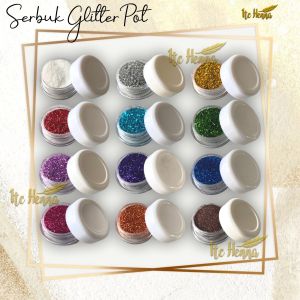 Glitter Serbuk Ecer Glitter Powder