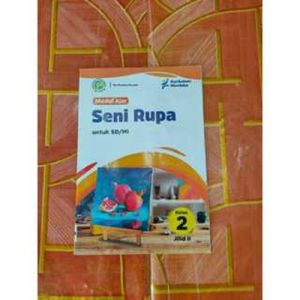 LKS PUSTAKA PERSADA KELAS 2 SENI RUPA DAN PENJASORKES SEMESTER 2 SD/MI KURIKULUM MERDEKA