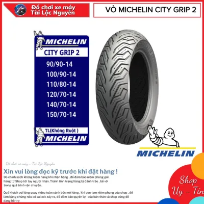 VỎ MICHELIN CITY GRIP 2 SIZE 140/70-14 - VỎ XE NVX