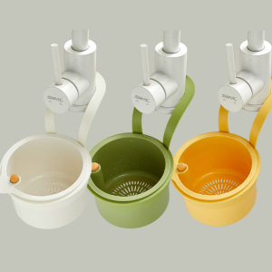 ตะแกรงแขวนอ่างล้างจาน อ่างล้างผัก ป้องกันการอุดตัน ตะแกรงระบายน้ำแบบกด ตะแกรงอเนกประสงค์ สแตนเลส ทนทาน