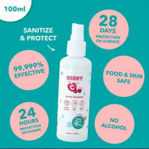 BerryC Active Sanitizer 100ml - Hand Sanitizer Anak