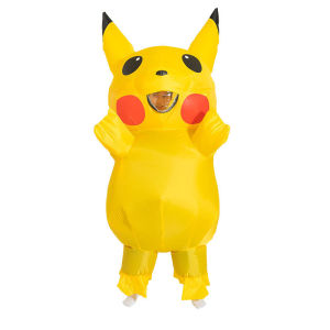 Halloween inflatable astronaut costume for children and adults cute and super adorable school performance costume Pikachu inflatable costume