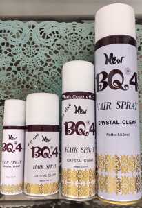 ❤ RatuCosmetic12 ❤ BQ4 Hair Spray Rambut Sanggul 75ml/150ml/250ml/450/550ml