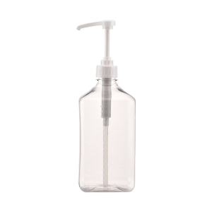 1600ML/10CC Botol Sirup Pump Non-Toksik Hambar Botol Pump Syrup Universal Plastik PET Food Grade Anti Bocor Tahan Lama