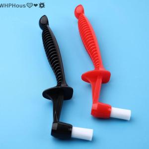 WP💓💛💖 2 in 1 Coffee Machine Grouphead Cleaning Brush Spoon Angled Detergent Scoop