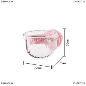 [COD] ZHONGYI0 Chim trong suốt treo lồng bát vật nuôi chim món ăn cup chống doanh thu cố định cho ăn thức ăn uống Feeder cho PARAKEET feeders
