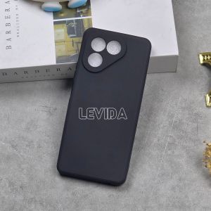 Case for Tecno Pova 7 4G Macaron Square Black / Case Square Edge Tecno Pova 7 4G Tecno Pova Neo 2