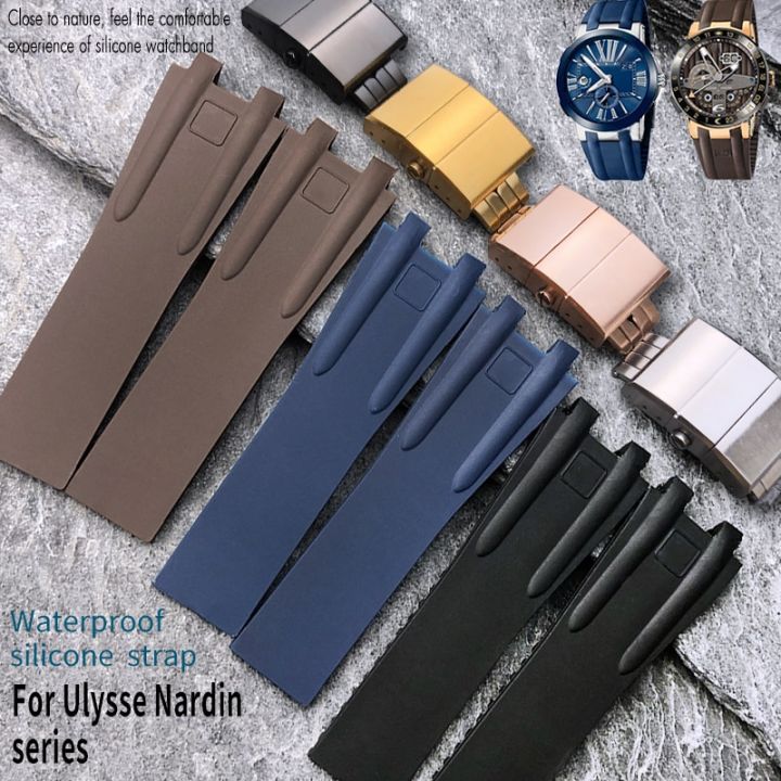 High-quality Nylon 26 mm Watch Wristband COL-VET-FSU_K0033984 main image 1