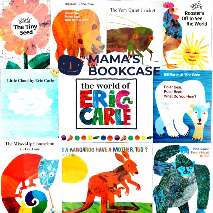 [SG Stock] *Board Book* Eric Carle Children Picture Books PB | Lazada ...