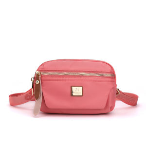 Tas Selempang Colorful Fox 2208 tas nilon anti air sling bag wanita tas remaja