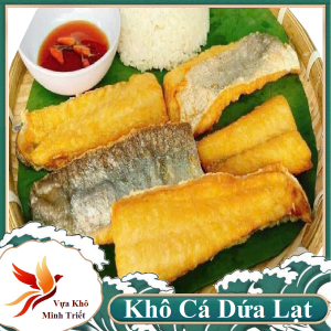 KHÔ CÁ DỨA LÓC XƯƠNG Ngon Sạch 1 KG - Đồ ăn vặt-Vựa Khô Minh Triết