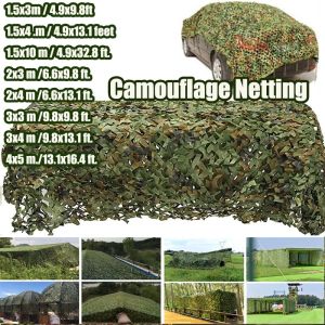 Camouflage Net Gazebo Camouflage Net Shade Net Garden Decoration Net Green Jungle Camouflage