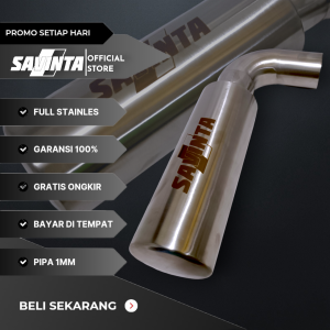 Savinta Drone Killer Knalpot Mobil Manual Matic