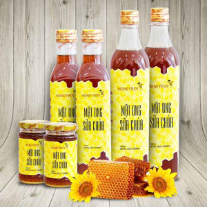 Mật ong sữa chúa HONEYBOY 500ml