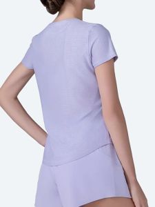 T080 Professional Morning Run Quick-Dry Sports Fitness Set For Women Spring Summer Breathable Thin Loose Running Yoga Outfit