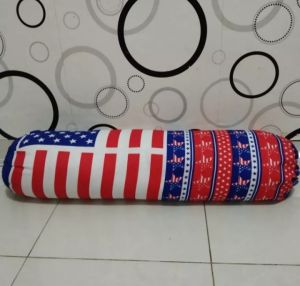SARUNG BANTAL DAN SARUNG GULING MOTIF BENDERA AMERIKA(U.S.A).UKURAN STANDAR DEWASA.BISA BAYAR DITEMPAT(COD)