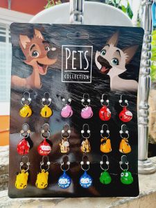 Chuông Trang Trí Vòng Cổ Cho Chó Mèo vòng cổ chó mèo