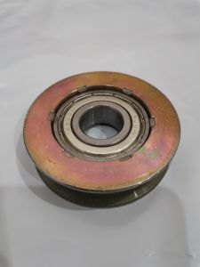 Toshiba Type Hanger Roller (U type) 62x16mm x 6203Z (10pcs/lot) LML Elevator Parts 东芝电梯门吊轮U曹配件