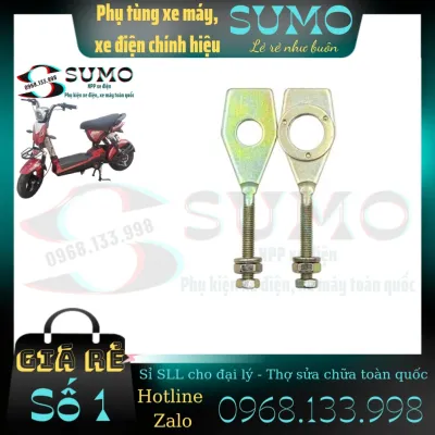 Bộ ốc tăng xích - Đai tăng xích - Pát tăng sên xe máy Dream Wave Cub Future S100/110 RS RSX - Phụ Tùng Xe SUMO