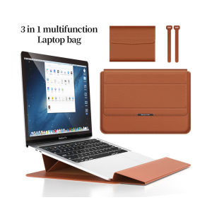 Lenovo ThinkPad ThinkBook IdeaPad 13 14 15 inch Tas Laptop Bag Sleeve Premium Leather Cover Stand Case