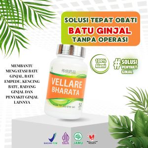 Vellare bharata-obat batu ginjal kencing batubatu empedu 100% Original Herbal