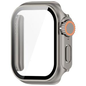 Smartwatch Shell Full Coverage Case with Film Screen Protector Cover for Watch Series 10 Scratchproof Case