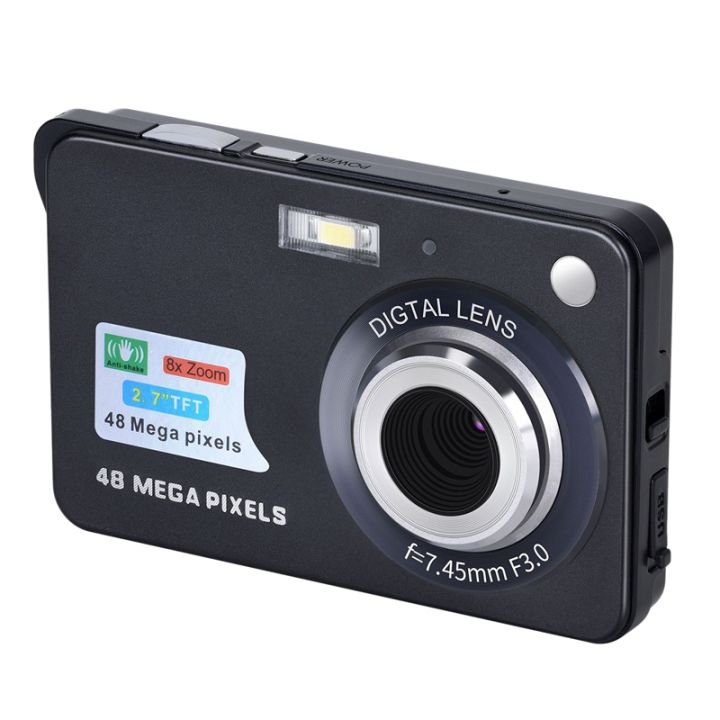 Digital Camera HD Display Video Camera AntiShake Camcorder 2.7 Inch Mini Camera Lazada