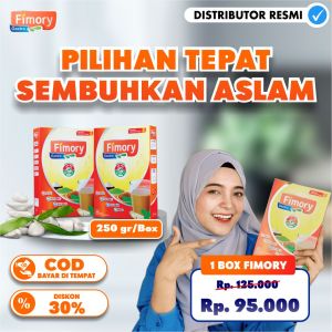 Suplemen Makanan Fimory Gastro Solusi Atasi Asam Lambung Maag Dan Gerd Mengandung Extrak Umbi Garut 100% Original