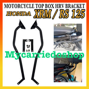 Motorcycle HRV Rear Top Box Bracket For HONDA XRM / RS 125 FI Made In Thailand