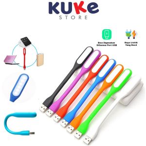 KUKE Lampu Sikat USB / Lampu LED USB Flexible / Lampu Sikat Gigi