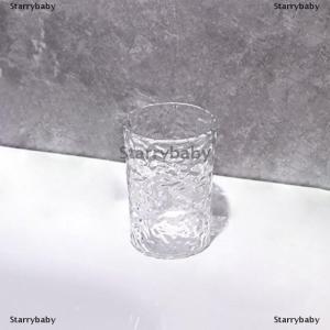 Star ถ้วยใส่น้ำยาบ้วนปากแปรงสีฟันพลาสติกพร้อมที่จับแก้วน้ำในบ้านห้องน้ำแบบพกพาที่วางแปรงสีฟันโปร่งใส