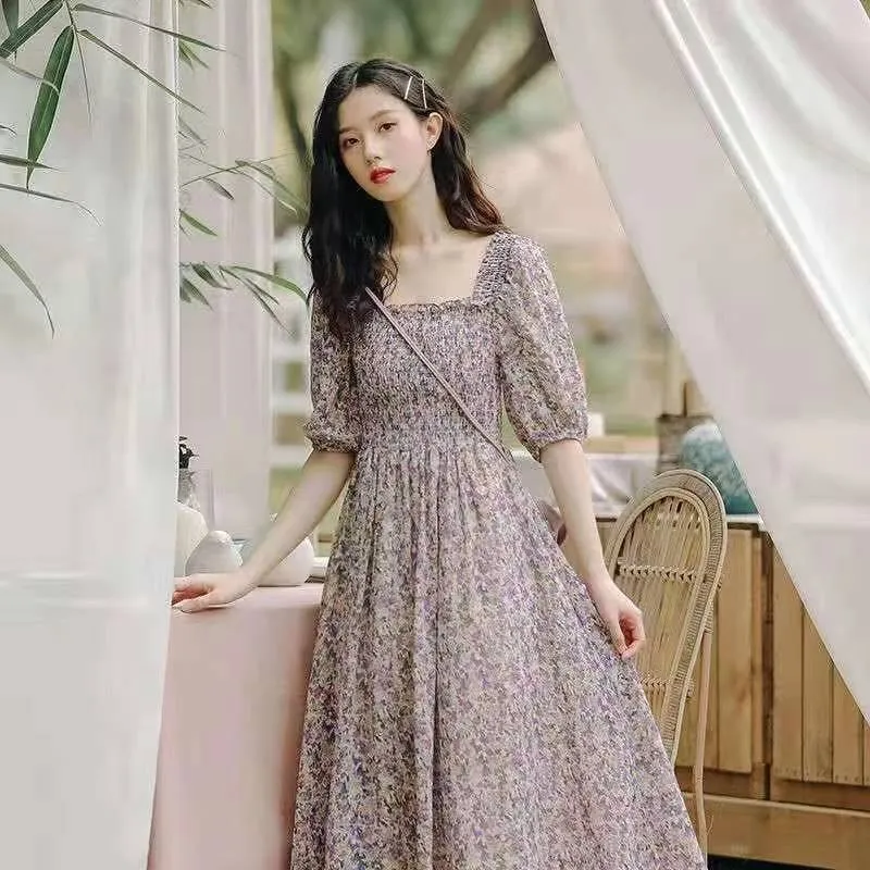 Korean Style] Mae Plaid Overall Dress - ShopperBoard