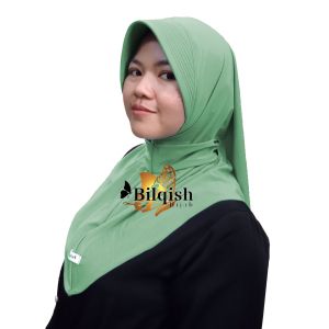 JILBAB SPORT WINTER JERSEY PREMIUM / BERGO INSTANT PED