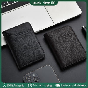 Wallet License Leather Case Multi-Function Card Holder Male Motorcycle Business Card