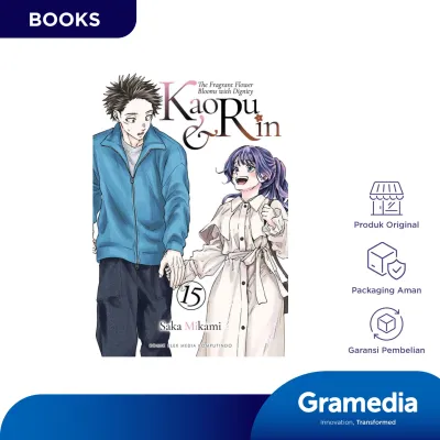 The Fragrant Flower Blooms with Dignity - Kaoru & Rin 15 (Saka Mikami)