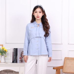 MEYDI Atasan Wanita dewasa premium bahan cotton yokka one size (41)