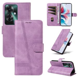 Shockproof Phone Case For OPPO Reno 12F 11F 12 11 10 8T 7 8 Pro 5G / Reno 8Z 7Z 6Z 5Z 5G Magnetic Leather Wallet Card Slot Flip Cover Casing