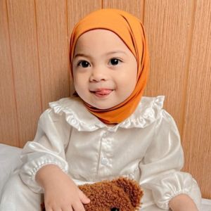 CAMILA Pashtan Anak Camila Usia 0 sampai 4 tahun Pastan Camila Artamika Hijab Pashmina Instan Anak Jarsey