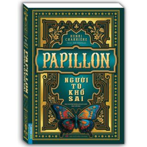 Sách - PAPILLON - Người tù khổ sai (bìa mềm) -MT