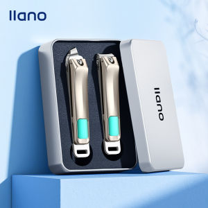 llano Bộ Dụng Cụ Cắt Móng Tay Chuyên Nghiệp Bộ Dụng Cụ Cắt Móng Tay Móng Tay Thép Không Gỉ Dụng Cụ Kéo Móng Chân Dày Cứng Món Quà Lý Tưởng