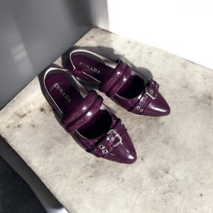 ZUNADA 046 Adele Mules Flatshoes Wanita Cantik Sandal Wanita