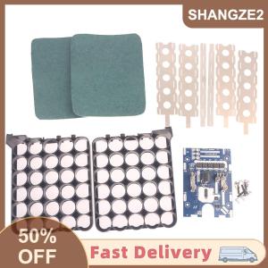 【E-WOITD】 30 Cell 18650 pin lithium vỏ PCB sạc bảo vệ bảng mạch hộp cho Makita Li-ion Vỏ pin