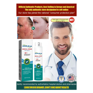 Scar Smoothing Skin Repair Solution Fade Marks Scars Burns Stretch Marks and More